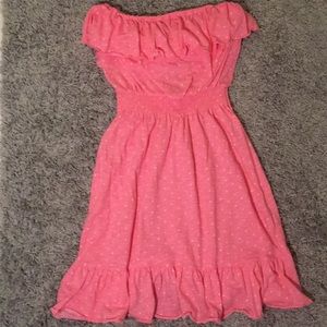 Lilly Pulitzer strapless dress